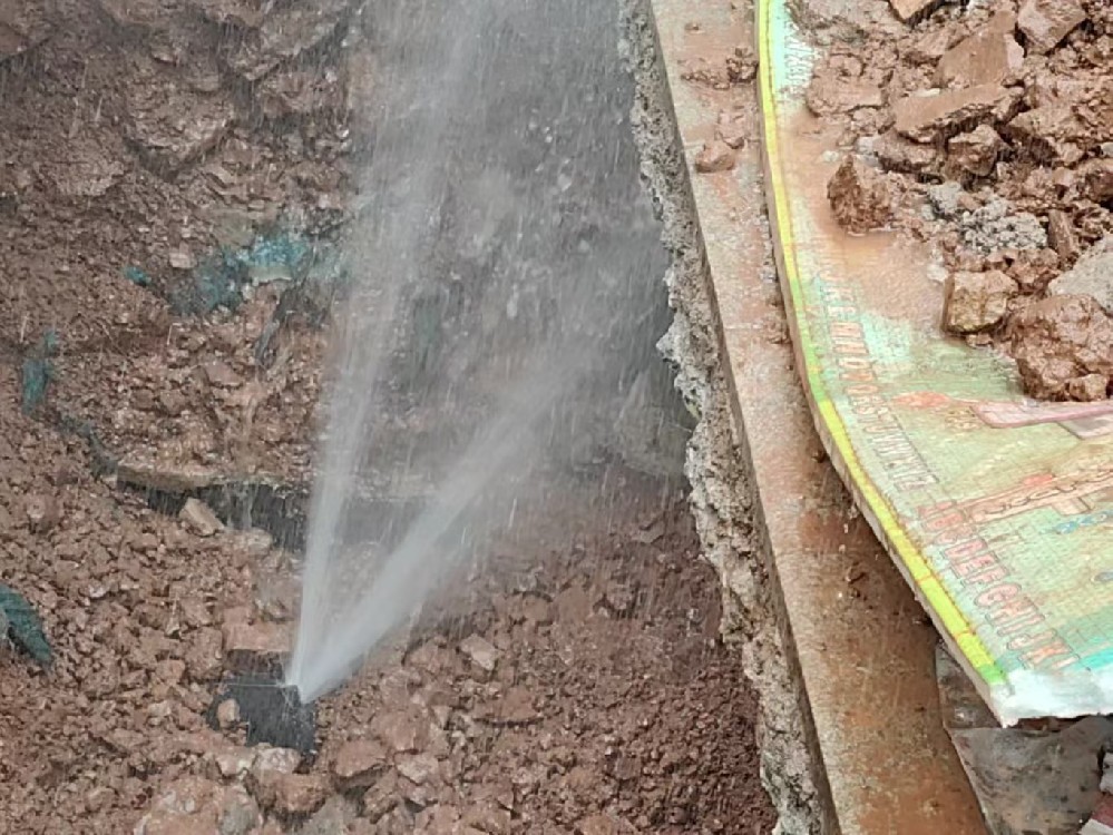 滁州市消防水管漏水检测定点开挖